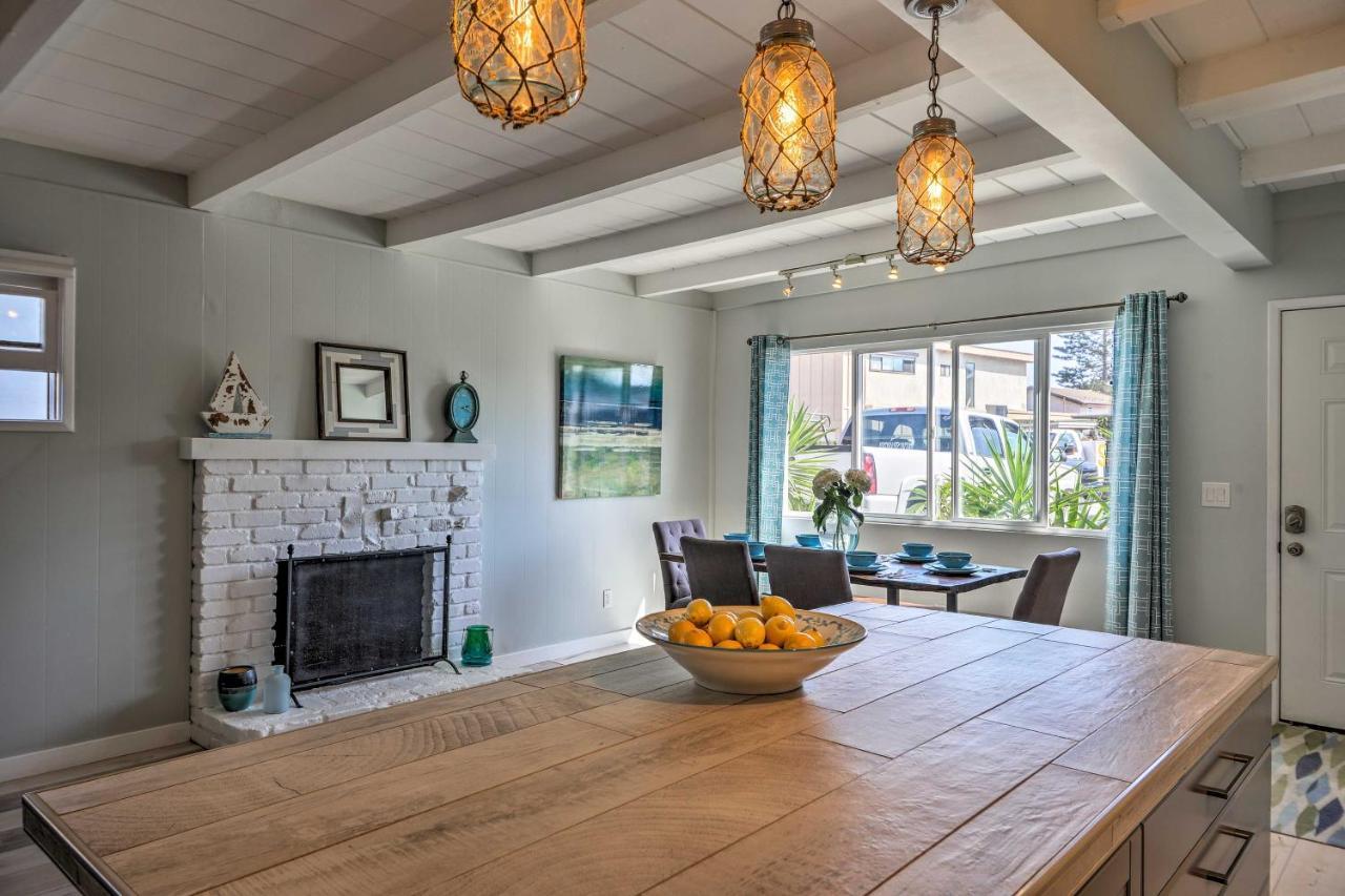 Remodeled Ventura Beach Home With Yard And Fire Pit! ภายนอก รูปภาพ