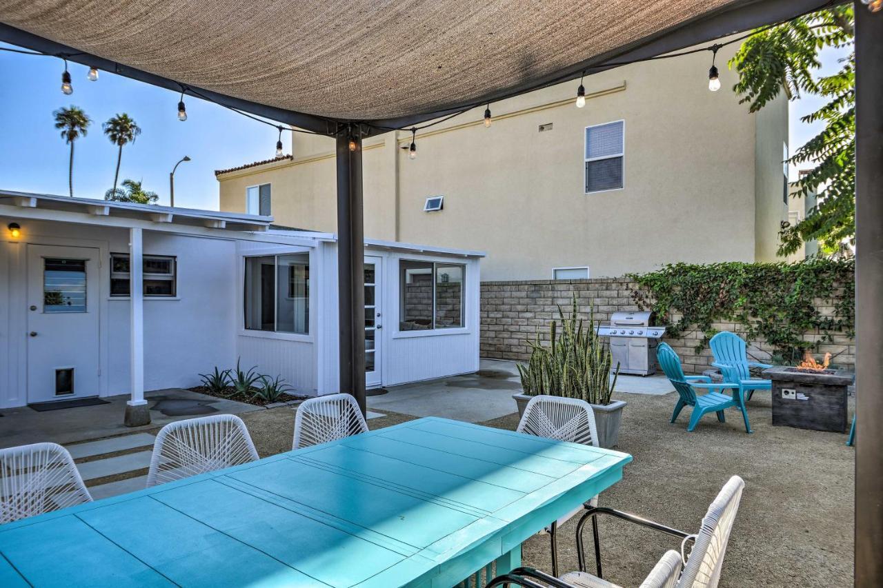 Remodeled Ventura Beach Home With Yard And Fire Pit! ภายนอก รูปภาพ